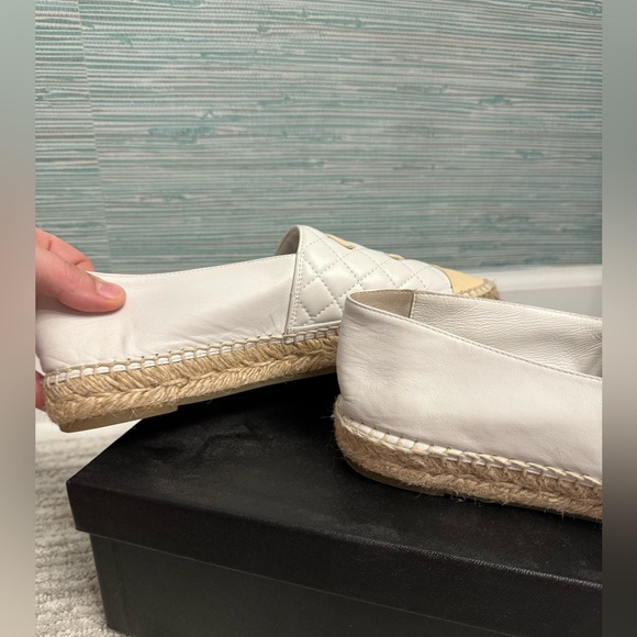 CHANEL ESPADRILLES - Picture 9 of 12